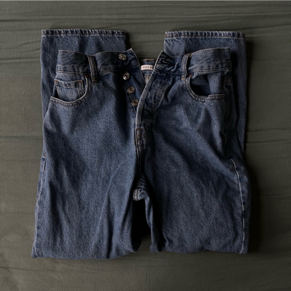 Pacsun High Rise Straight Jeans